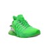 PLEIN SPORT SNEAKER GREEN FLUO LA TIGER ATTACK GEN. X. 04