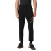 PLEIN SPORT PANTALONE JOGGING TROUSERS IN COTONE BLACK E GOLD