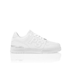 PLEIN SPORT LOW TOP PS SNEAKER WHITE 