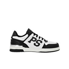 PLEIN SPORT LOW TOP PS SNEAKER BLACK/WHITE