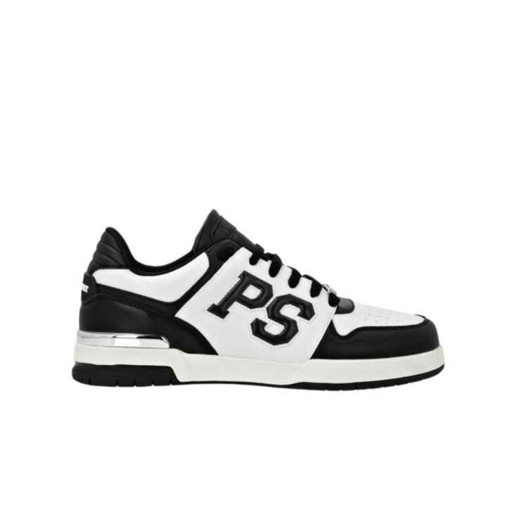 PLEIN SPORT LOW TOP PS SNEAKER BLACK/WHITE