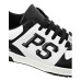 PLEIN SPORT LOW TOP PS SNEAKER BLACK/WHITE