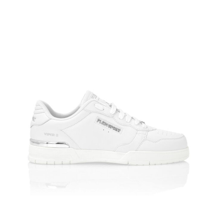 PLEIN SPORT SNEAKER LOW TOP TIGER X TOTAL WHITE 