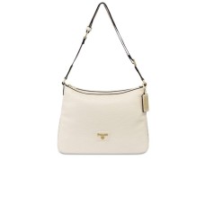 POLLINI BORSA COLOR PANNA A TRACOLLA CON STAMPA HERITAGE 