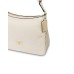 POLLINI BORSA COLOR PANNA A TRACOLLA CON STAMPA HERITAGE 