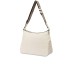 POLLINI BORSA COLOR PANNA A TRACOLLA CON STAMPA HERITAGE 