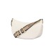 POLLINI BORSA HOBO COLOR PANNA A TRACOLLA CON STAMPA HERITAGE 