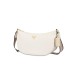 POLLINI BORSA HOBO COLOR PANNA A TRACOLLA CON STAMPA HERITAGE 