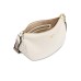 POLLINI BORSA HOBO COLOR PANNA A TRACOLLA CON STAMPA HERITAGE 