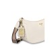 POLLINI BORSA HOBO COLOR PANNA A TRACOLLA CON STAMPA HERITAGE 