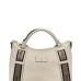 POLLINI BORSA A MANO DA DONNA BEIGE CON LOGO LETTERING ORO 