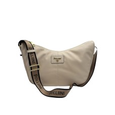 POLLINI BORSA MINI GRAINED BEIGE A TRACOLLA DA DONNA 