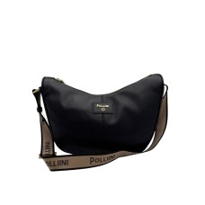 POLLINI BORSA MINI GRAINED BLU A TRACOLLA DA DONNA 