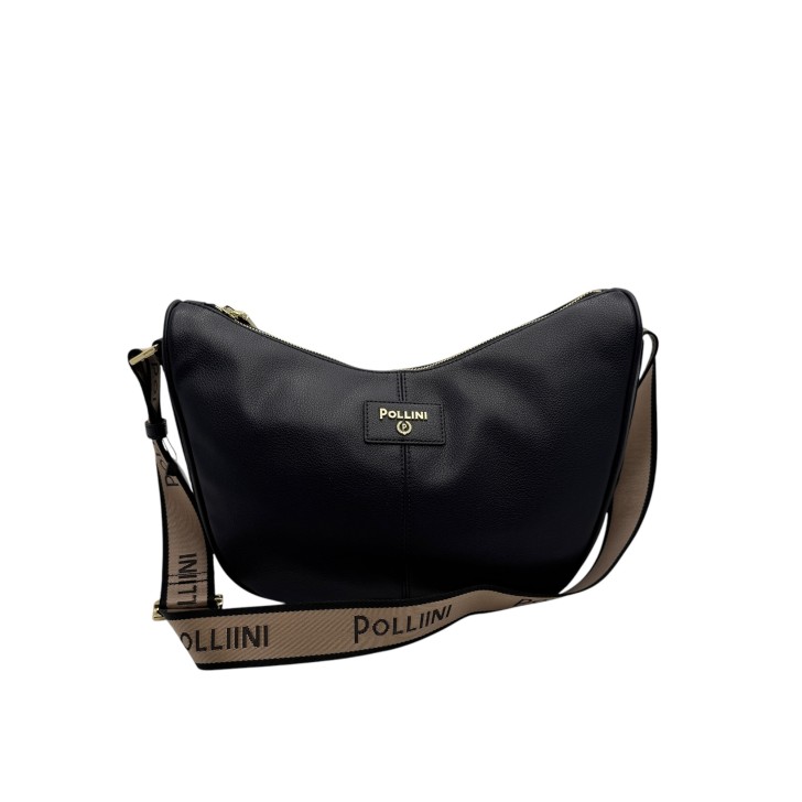POLLINI BORSA MINI GRAINED BLU A TRACOLLA DA DONNA 