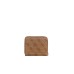 GUESS PORTAFOGLIO SMALL ZIP AROUND BEIGE 4 G LOGO ALL OVER	