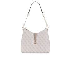 GUESS ZAMIRA BORSA A SPALLA HOBO 4G LOGO ALL-OVER 