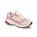 PREMIATA SHARKYD_415 SNEAKER IN SUEDE E MESH PINK 
