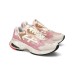 PREMIATA SHARKYD_415 SNEAKER IN SUEDE E MESH PINK 