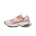 PREMIATA SHARKYD_415 SNEAKER IN SUEDE E MESH PINK 