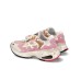 PREMIATA SHARKYD_415 SNEAKER IN SUEDE E MESH PINK 