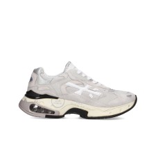 PREMIATA SHARKY_408 SNEAKER REALIZZATA IN UN MIX DI MATERIALI GREY
