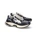 PREMIATA SHARKY_409 SNEAKER REALIZZATA IN UN MIX DI MATERIALI BLUE
