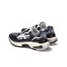 PREMIATA SHARKY_409 SNEAKER REALIZZATA IN UN MIX DI MATERIALI BLUE