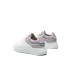 Emporio Armani Sneakers Bianca con parte posteriore con inserti multicolore