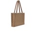 GUESS NOELLE TOTE BAG A SPALLA LOGO "4G" ALL-OVER