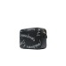 Emporio Armani Borsa a tracolla Nera con Logo Lettering All Over