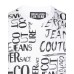 Versace Jeans Couture T-shirt a girocollo bianca da Uomo 