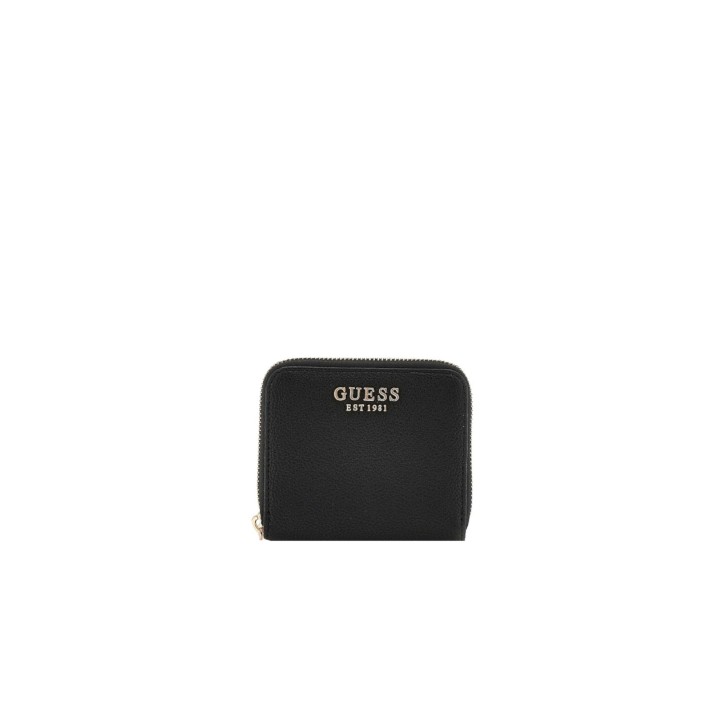 GUESS LAUREL PORTAFOGLIO PICCOLO NERO 
