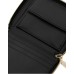 GUESS LAUREL PORTAFOGLIO PICCOLO NERO 