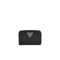 GUESS LAUREL PORTAFOGLIO MEDIO NERO