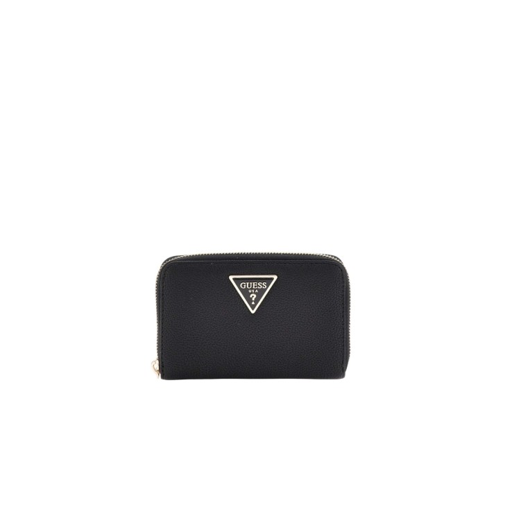 GUESS LAUREL PORTAFOGLIO MEDIO NERO