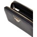 GUESS LAUREL PORTAFOGLIO MEDIO NERO