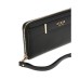 GUESS PORTAFOGLIO ANADELA NERO GRANDE CON LOGO 