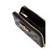 GUESS GERTY PORTAFOGLIO MEDIO NERO LOGO ALL-OVER IMPRESSO