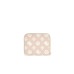 GUESS LAUREL PORTAFOGLIO PICCOLO SABBIA CON LOGO ALL-OVER