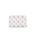 GUESS LAUREL PORTAFOGLIO MEDIO BIANCO CON LOGO ALL-OVER 