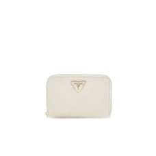 GUESS WALLET LARGE - COLORE: BIANCO