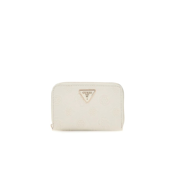 GUESS WALLET LARGE - COLORE: BIANCO