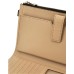 GUESS PORTAFOGLIO LAUREL MARRONE LOGO ALL-OVER