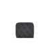 GUESS LAUREL PORTAFOGLIO PICCOLO NERO LOGO ALL-OVER 4G 