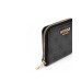 GUESS LAUREL PORTAFOGLIO PICCOLO NERO LOGO ALL-OVER 4G 