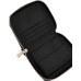 GUESS LAUREL PORTAFOGLIO PICCOLO NERO LOGO ALL-OVER 4G 