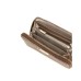 GUESS LAUREL PORTAFOGLIO MEDIO MARRONE CON LOGO ALL-OVER 4G