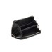 GUESS LAUREL PORTAFOGLIO GRANDE NERO LOGO ALL-OVER