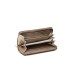GUESS LAUREL PORTAFOGLIO GRANDE MARRONE LOGO ALL-OVER