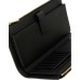 GUESS PORTAFOGLIO LAUREL NERO LOGO ALL-OVER